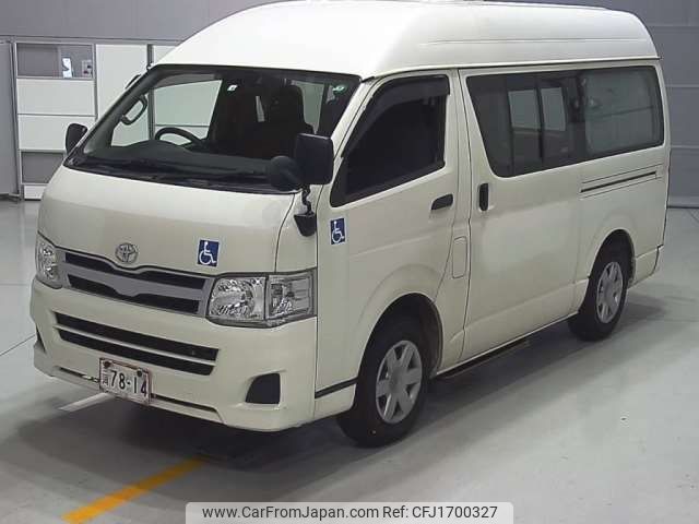 toyota regiusace-van 2011 CFJ1700327 image 1