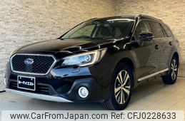 subaru outback 2018 quick_quick_BS9_BS9-049179