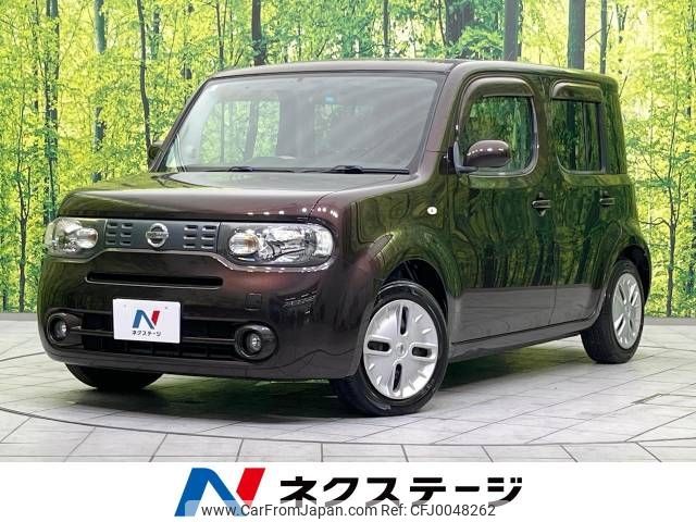 nissan cube 2008 -NISSAN--Cube DBA-Z12--Z12-000358---NISSAN--Cube DBA-Z12--Z12-000358- image 1