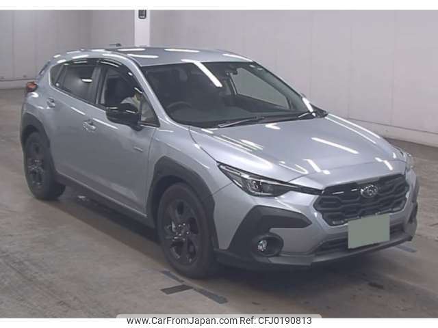 subaru subaru-others 2023 -SUBARU 【奈良 346ﾑ 717】--ｸﾛｽﾄﾚｯｸ 5AA-GUD--GUD-003725---SUBARU 【奈良 346ﾑ 717】--ｸﾛｽﾄﾚｯｸ 5AA-GUD--GUD-003725- image 1