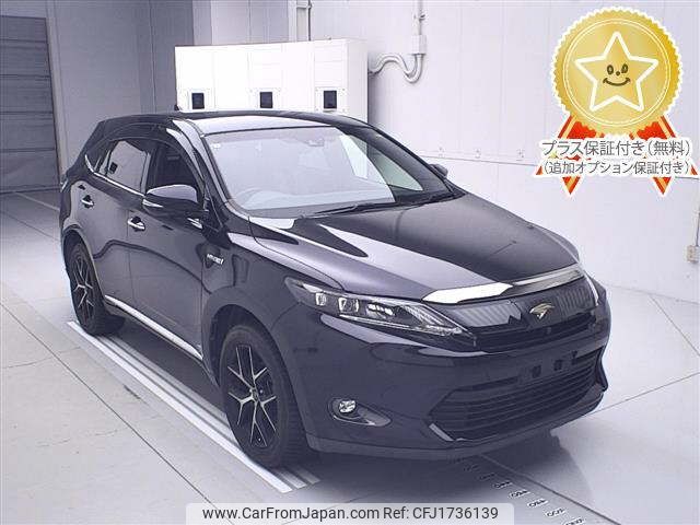 toyota harrier 2017 CFJ1736139 image 1