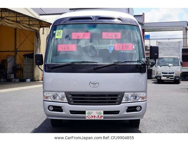 toyota coaster 2014 -TOYOTA--Coaster SDG-XZB40--XZB40-0054726---TOYOTA--Coaster SDG-XZB40--XZB40-0054726- image 2