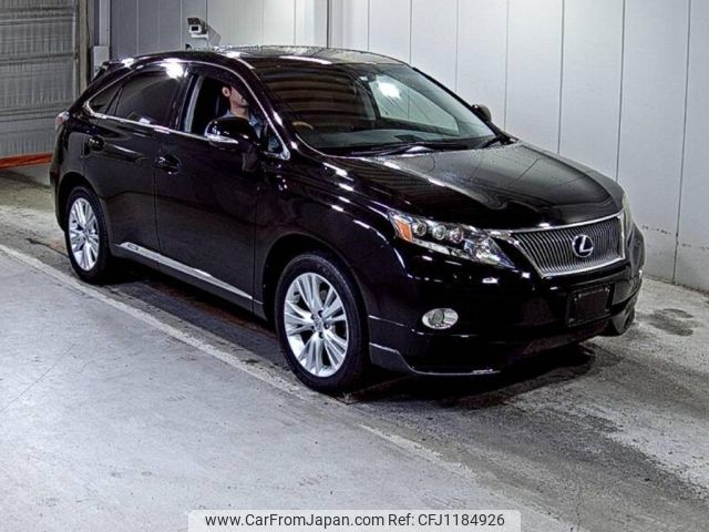 lexus rx 2010 -LEXUS--Lexus RX GYL10W-2402763---LEXUS--Lexus RX GYL10W-2402763- image 1