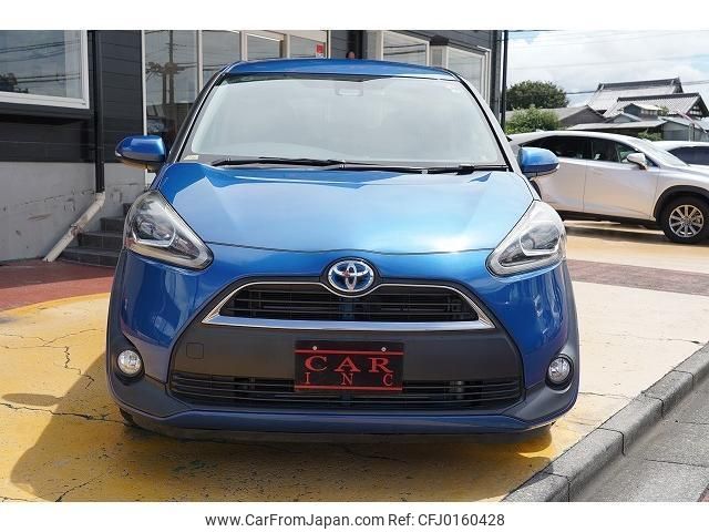 toyota sienta 2015 quick_quick_NHP170G_NHP170-7000912 image 2