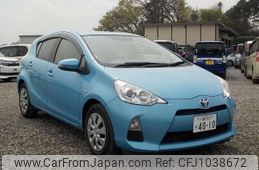 toyota aqua 2014 -TOYOTA 【野田 500】--AQUA DAA-NHP10--NHP10-2396637---TOYOTA 【野田 500】--AQUA DAA-NHP10--NHP10-2396637-