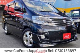 toyota alphard 2007 -TOYOTA--Alphard DBA-ANH10W--ANH10-0191101---TOYOTA--Alphard DBA-ANH10W--ANH10-0191101-