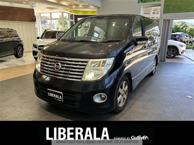 nissan elgrand 2006 CFJ1669100 image 1