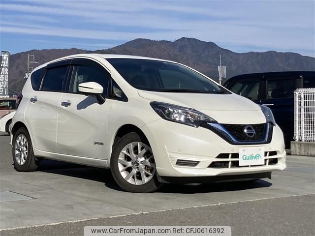 nissan note 2019 -NISSAN--Note DAA-HE12--HE12-279055---NISSAN--Note DAA-HE12--HE12-279055- image 1