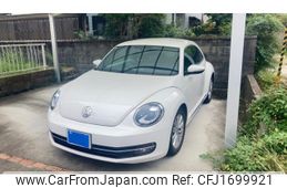 volkswagen the-beetle 2012 CFJ1699921
