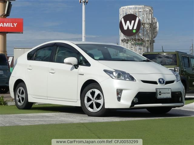 toyota prius 2014 -TOYOTA--Prius DAA-ZVW30--ZVW30-1852604---TOYOTA--Prius DAA-ZVW30--ZVW30-1852604- image 1