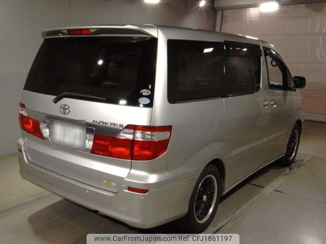 toyota alphard 2005 CFJ1861197 image 2