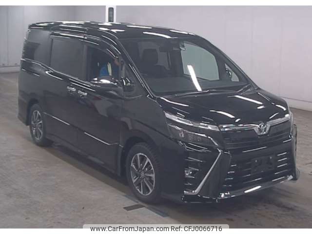 toyota voxy 2021 -TOYOTA--Voxy 3BA-ZRR80W--ZRR80-0695284---TOYOTA--Voxy 3BA-ZRR80W--ZRR80-0695284- image 1