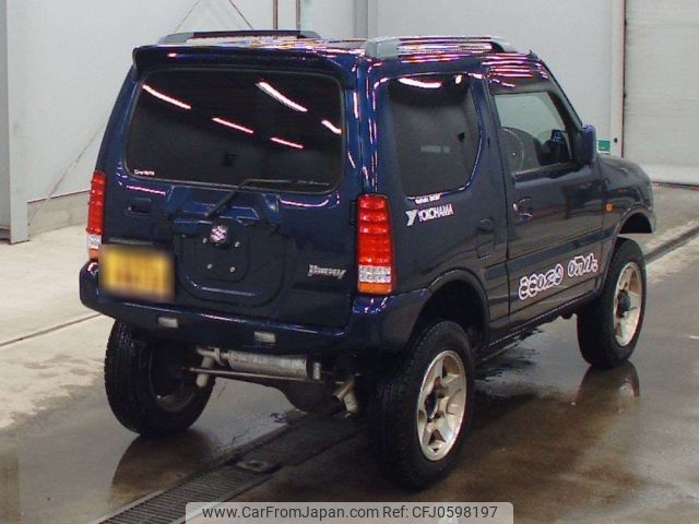 suzuki jimny 2011 -SUZUKI 【平泉 580き8422】--Jimny JB23W-667107---SUZUKI 【平泉 580き8422】--Jimny JB23W-667107- image 2