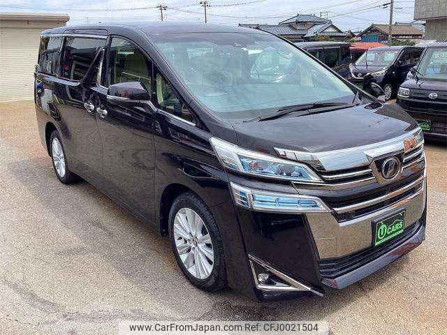 toyota vellfire 2019 -TOYOTA--Vellfire AGH35W--0033793---TOYOTA--Vellfire AGH35W--0033793- image 1