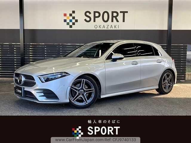 mercedes-benz a-class 2021 quick_quick_3DA-177012_W1K1770122V092403 image 1