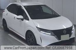 nissan note 2021 -NISSAN 【前橋 500ﾃ5682】--Note 6AA-E13--E13-007967---NISSAN 【前橋 500ﾃ5682】--Note 6AA-E13--E13-007967-