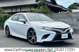 toyota camry 2019 -TOYOTA--Camry DAA-AXVH70--AXVH70-1046090---TOYOTA--Camry DAA-AXVH70--AXVH70-1046090-