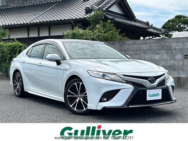 toyota camry 2019 -TOYOTA--Camry DAA-AXVH70--AXVH70-1046090---TOYOTA--Camry DAA-AXVH70--AXVH70-1046090- image 1