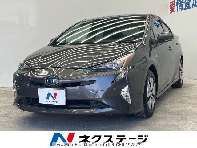 toyota prius 2017 -TOYOTA--Prius DAA-ZVW51--ZVW51-6057523---TOYOTA--Prius DAA-ZVW51--ZVW51-6057523- image 1