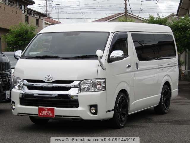 toyota hiace-wagon 2019 -TOYOTA--Hiace Wagon CBA-TRH214W--TRH214-0055152---TOYOTA--Hiace Wagon CBA-TRH214W--TRH214-0055152- image 2