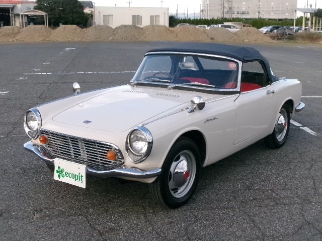 Used Honda S600 For Sale From Japan Directly To You