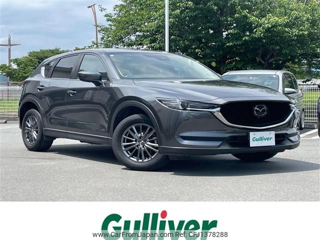 mazda cx-5 2021 -MAZDA--CX-5 6BA-KF5P--KF5P-450109---MAZDA--CX-5 6BA-KF5P--KF5P-450109- image 1