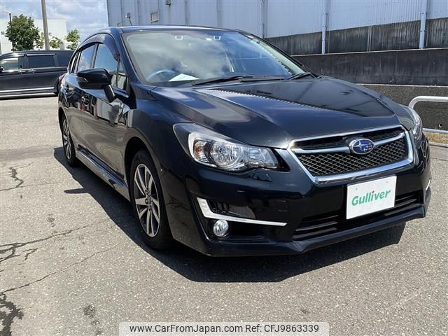 subaru impreza-wagon 2016 -SUBARU--Impreza Wagon DBA-GP3--GP3-024551---SUBARU--Impreza Wagon DBA-GP3--GP3-024551- image 1