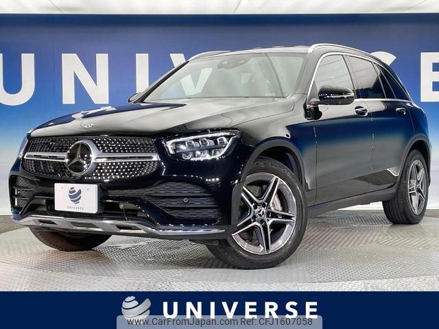 mercedes-benz glc-class 2021 CFJ1607058 image 1