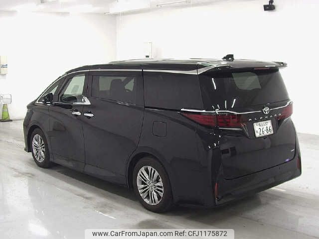 toyota alphard 2024 -TOYOTA 【福山 330ﾁ2686】--Alphard AAHH40W--4003604---TOYOTA 【福山 330ﾁ2686】--Alphard AAHH40W--4003604- image 2