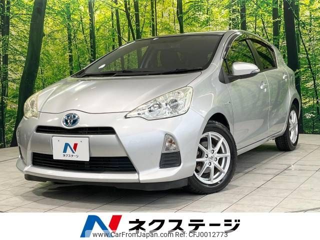 toyota aqua 2012 -TOYOTA--AQUA DAA-NHP10--NHP10-2037492---TOYOTA--AQUA DAA-NHP10--NHP10-2037492- image 1