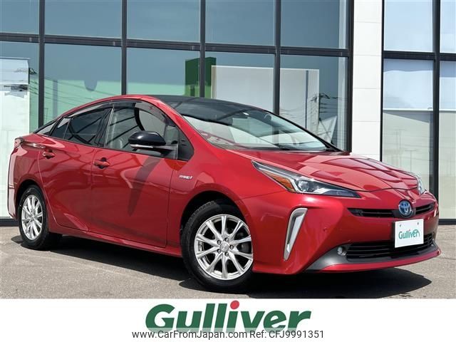 toyota prius 2019 -TOYOTA--Prius DAA-ZVW55--ZVW55-6004883---TOYOTA--Prius DAA-ZVW55--ZVW55-6004883- image 1