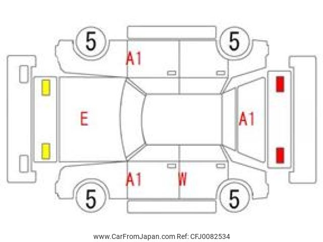 toyota sienta 2019 -TOYOTA--Sienta DBA-NSP170G--NSP170-7206944---TOYOTA--Sienta DBA-NSP170G--NSP170-7206944- image 2