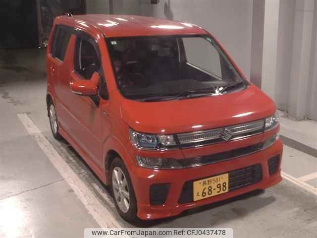 suzuki wagon-r 2019 -SUZUKI 【長野 581ｴ6898】--Wagon R MH55S--291686---SUZUKI 【長野 581ｴ6898】--Wagon R MH55S--291686- image 1