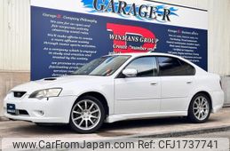 subaru legacy-b4 2005 CFJ1737741