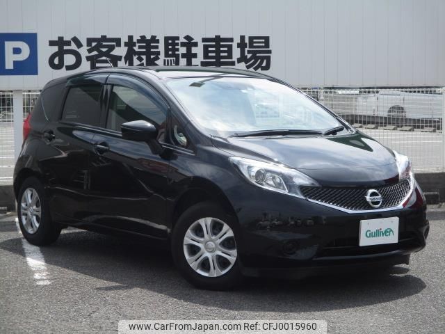 nissan note 2016 -NISSAN--Note DBA-E12--E12-449447---NISSAN--Note DBA-E12--E12-449447- image 1