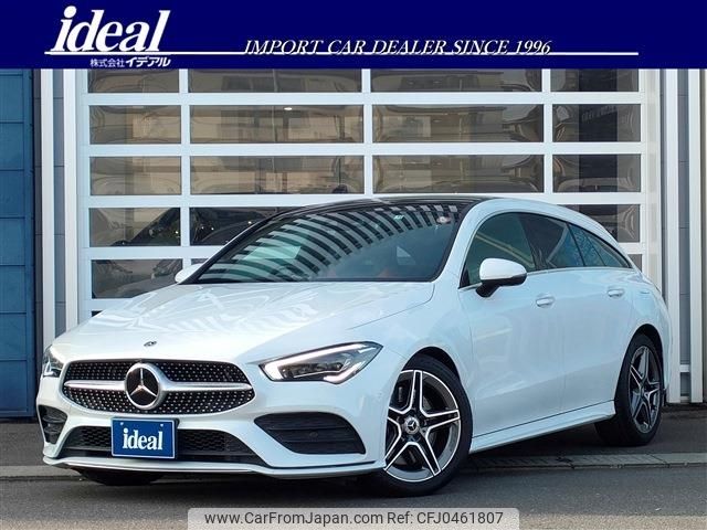 mercedes-benz cla-class 2019 -MERCEDES-BENZ--Benz CLA 5BA-118647M--WDD1186472N098242---MERCEDES-BENZ--Benz CLA 5BA-118647M--WDD1186472N098242- image 1