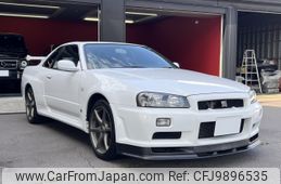 nissan skyline-coupe 1999 -NISSAN--Skyline Coupe GF-BNR34--BNR34-002400---NISSAN--Skyline Coupe GF-BNR34--BNR34-002400-