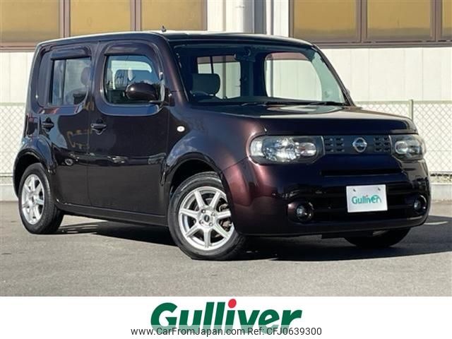 nissan cube 2014 -NISSAN--Cube DBA-Z12--Z12-278008---NISSAN--Cube DBA-Z12--Z12-278008- image 1