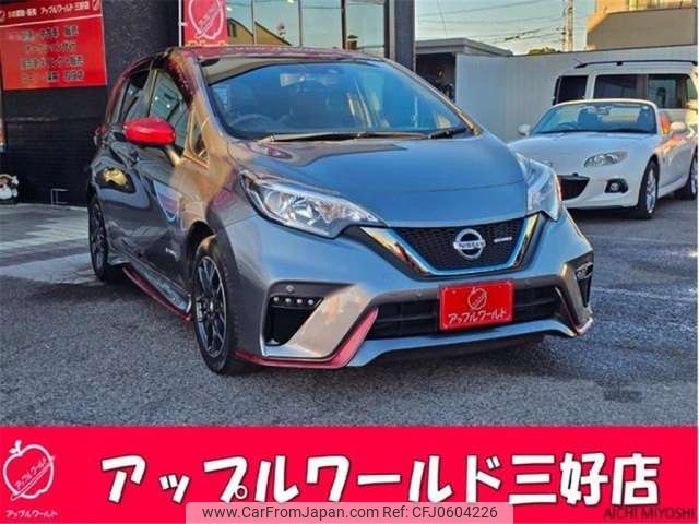 nissan note 2017 -NISSAN--Note DAA-HE12--HE12-141193---NISSAN--Note DAA-HE12--HE12-141193- image 1