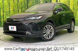 toyota harrier 2020 CFJ1740145