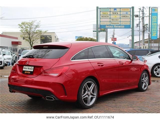 mercedes-benz cla-class 2016 quick_quick_DBA-117942_WDD1179422N351160 image 2