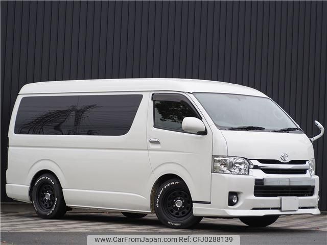 toyota hiace-wagon 2016 quick_quick_CBA-TRH214W_TRH214-0046587 image 1