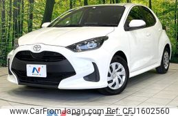 toyota yaris 2020 CFJ1602560