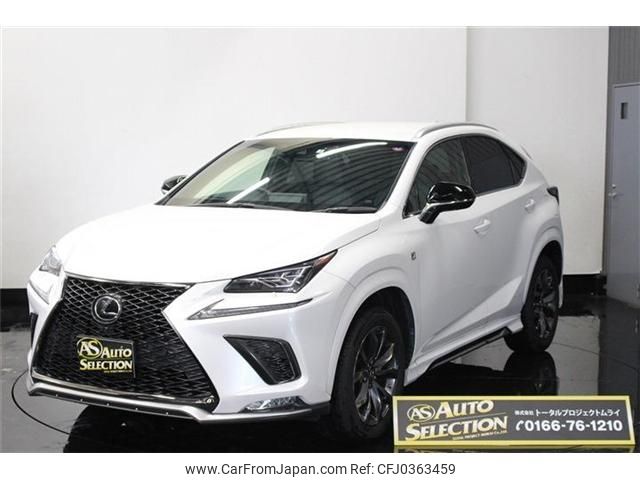 lexus nx 2019 -LEXUS--Lexus NX DBA-AGZ15--AGZ15-1009118---LEXUS--Lexus NX DBA-AGZ15--AGZ15-1009118- image 1