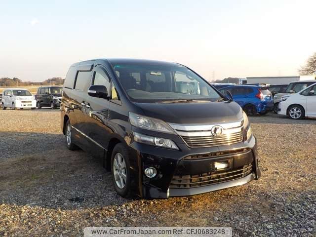 toyota vellfire 2012 -TOYOTA--Vellfire DBA-ANH25W--ANH25-8038938---TOYOTA--Vellfire DBA-ANH25W--ANH25-8038938- image 1