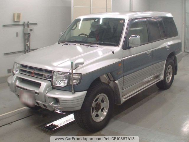 mitsubishi pajero 1998 -MITSUBISHI--Pajero V45W-V454504058---MITSUBISHI--Pajero V45W-V454504058- image 1