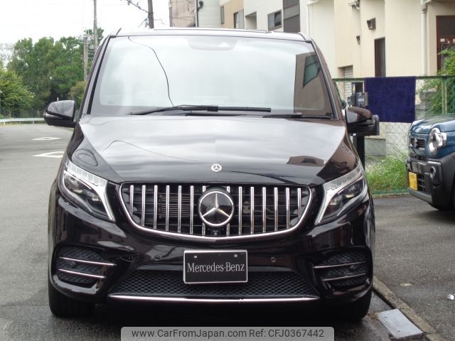 mercedes-benz v-class 2018 -MERCEDES-BENZ--Benz V Class LDA-447811--WDF44781123462992---MERCEDES-BENZ--Benz V Class LDA-447811--WDF44781123462992- image 2