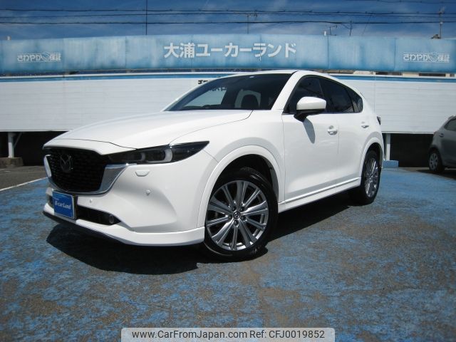 mazda cx-5 2022 -MAZDA--CX-5 3DA-KF2P--KF2P-505788---MAZDA--CX-5 3DA-KF2P--KF2P-505788- image 1