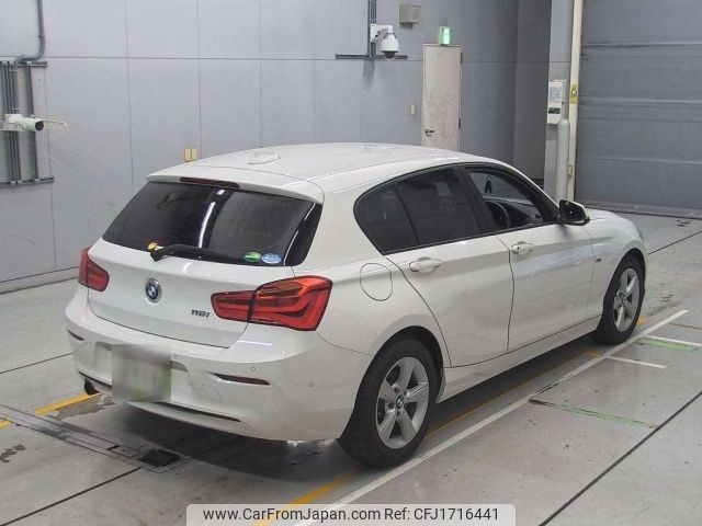 bmw 1-series 2018 CFJ1716441 image 2