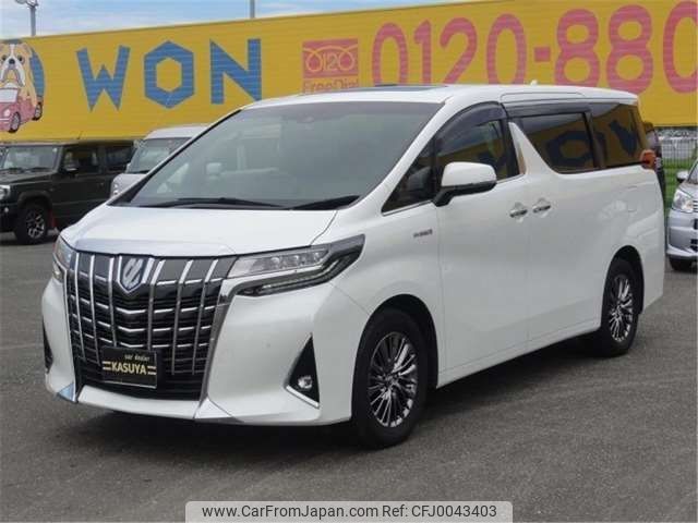 toyota alphard 2019 -TOYOTA 【福岡 334ﾅ5515】--Alphard DAA-AYH30W--AYH30W-0079766---TOYOTA 【福岡 334ﾅ5515】--Alphard DAA-AYH30W--AYH30W-0079766- image 1